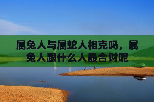 属兔人与属蛇人相克吗，属兔人跟什么人最合财呢