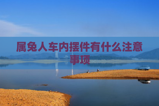 属兔人车内摆件有什么注意事项
