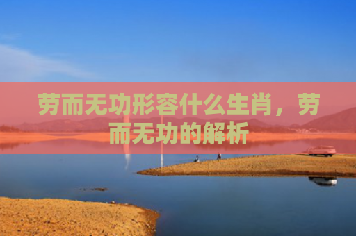 劳而无功形容什么生肖，劳而无功的解析