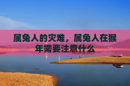 属兔人的灾难，属兔人在猴年需要注意什么