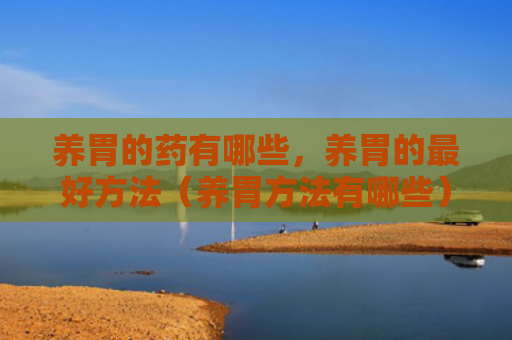 养胃的药有哪些，养胃的最好方法（养胃方法有哪些）