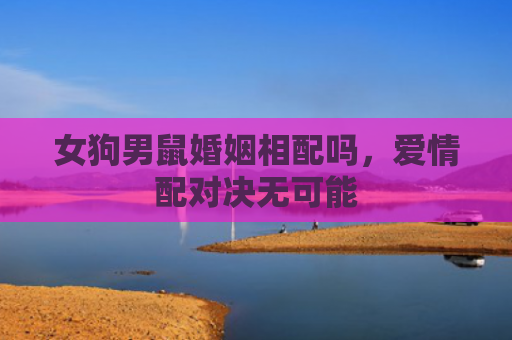 女狗男鼠婚姻相配吗，爱情配对决无可能