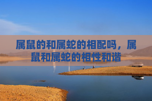 属鼠的和属蛇的相配吗，属鼠和属蛇的相性和谐