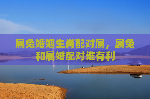 属兔婚姻生肖配对属，属兔和属婚配对谁有利