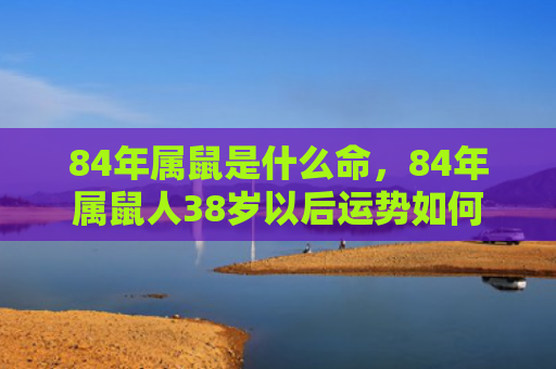 84年属鼠是什么命，84年属鼠人38岁以后运势如何