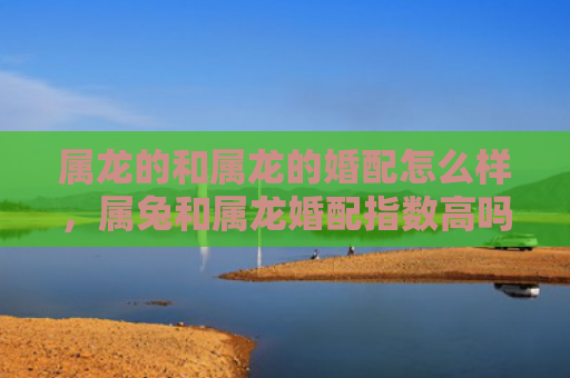 属龙的和属龙的婚配怎么样，属兔和属龙婚配指数高吗