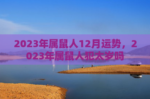 2023年属鼠人12月运势，2023年属鼠人犯太岁吗