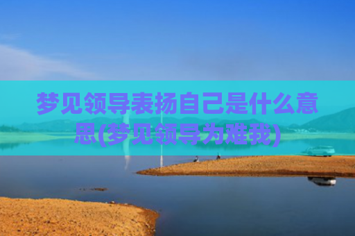 梦见领导表扬自己是什么意思(梦见领导为难我)