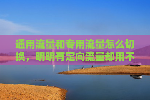 通用流量和专用流量怎么切换，明明有定向流量却用不了（通用流量流量定向）
