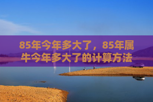85年今年多大了，85年属牛今年多大了的计算方法