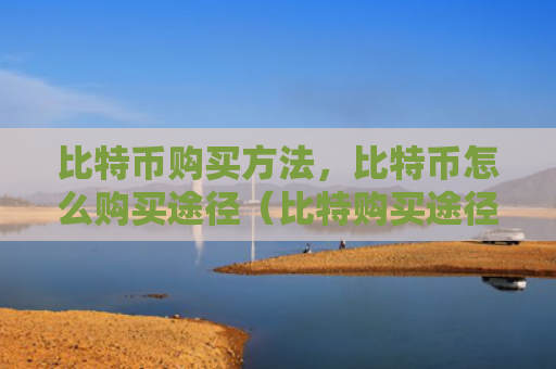 比特币购买方法，比特币怎么购买途径（比特购买途径）