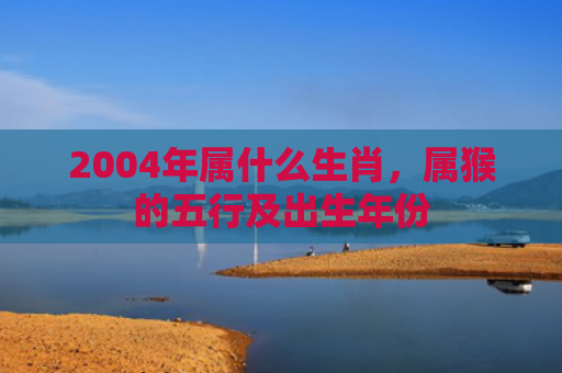 2004年属什么生肖，属猴的五行及出生年份