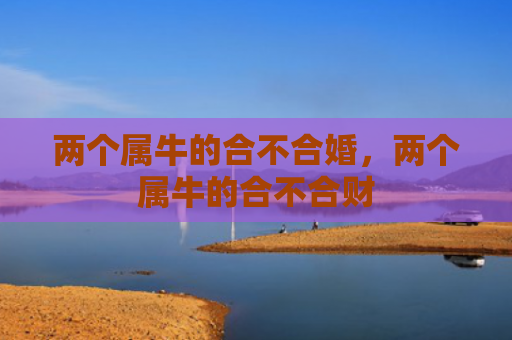 两个属牛的合不合婚，两个属牛的合不合财