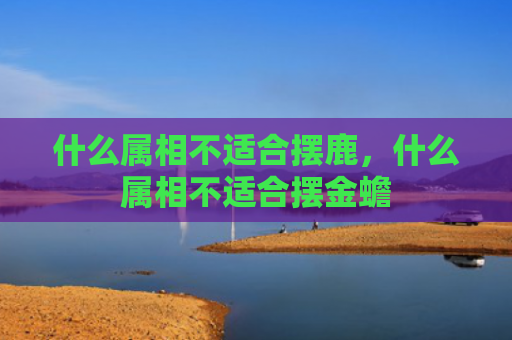 什么属相不适合摆鹿，什么属相不适合摆金蟾