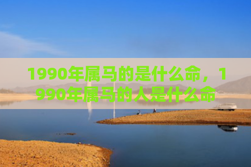 1990年属马的是什么命，1990年属马的人是什么命
