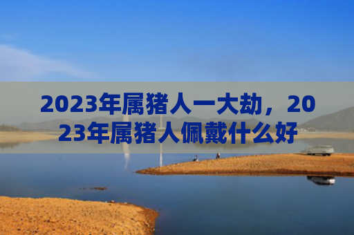 2023年属猪人一大劫，2023年属猪人佩戴什么好