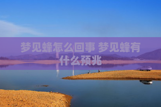 梦见蜂怎么回事 梦见蜂有什么预兆