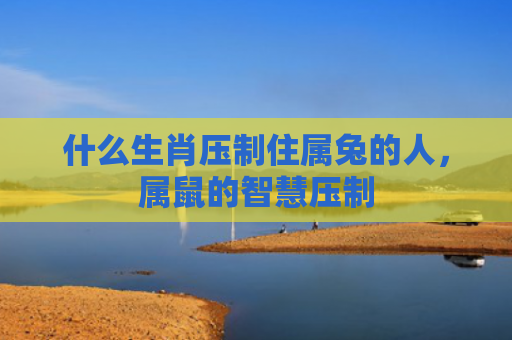 什么生肖压制住属兔的人，属鼠的智慧压制