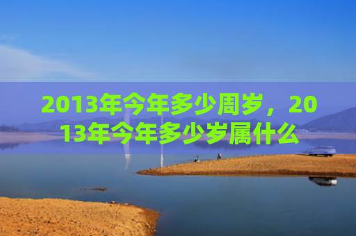 2013年今年多少周岁，2013年今年多少岁属什么