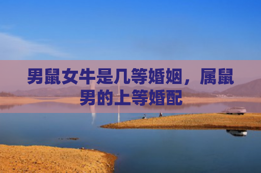 男鼠女牛是几等婚姻，属鼠男的上等婚配