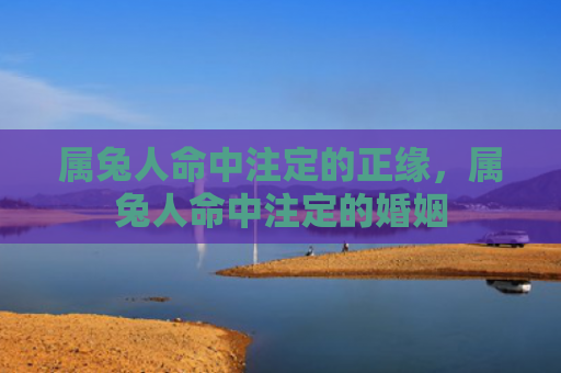 属兔人命中注定的正缘，属兔人命中注定的婚姻