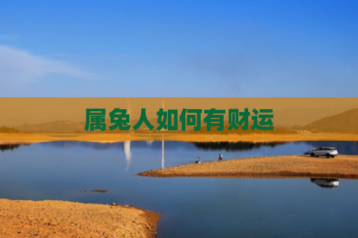 属兔人如何有财运