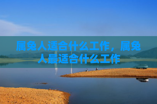 属兔人适合什么工作，属兔人最适合什么工作