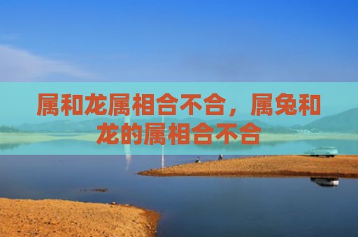 属和龙属相合不合，属兔和龙的属相合不合