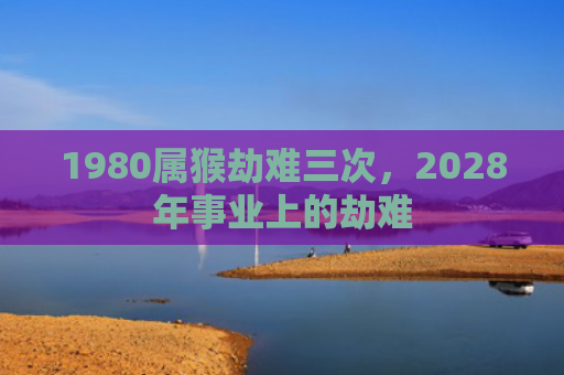 1980属猴劫难三次，2028年事业上的劫难