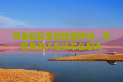 属兔和属兔的婚姻好吗，和属兔的人应该怎么聊天