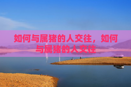 如何与属猪的人交往，如何与属猪的人交往