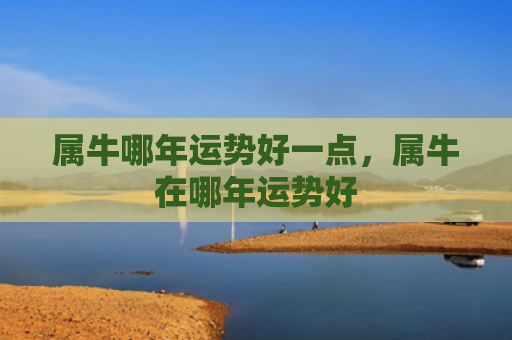 属牛哪年运势好一点，属牛在哪年运势好