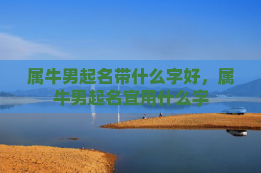属牛男起名带什么字好，属牛男起名宜用什么字