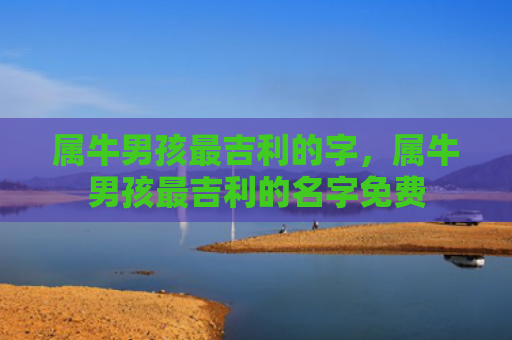 属牛男孩最吉利的字，属牛男孩最吉利的名字免费