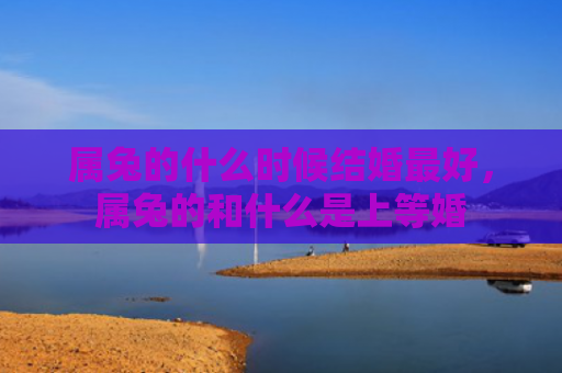 属兔的什么时候结婚最好，属兔的和什么是上等婚
