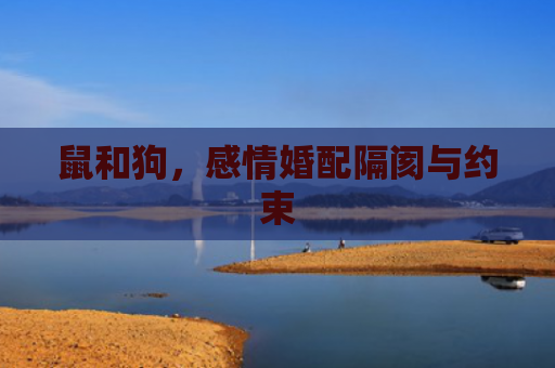 鼠和狗，感情婚配隔阂与约束