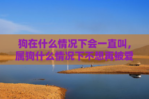 狗在什么情况下会一直叫，属狗什么情况下不想再被爱啦