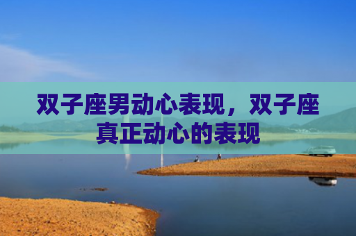 双子座男动心表现，双子座真正动心的表现