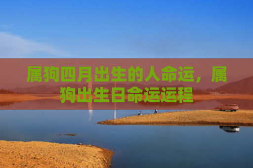 属狗四月出生的人命运，属狗出生日命运运程