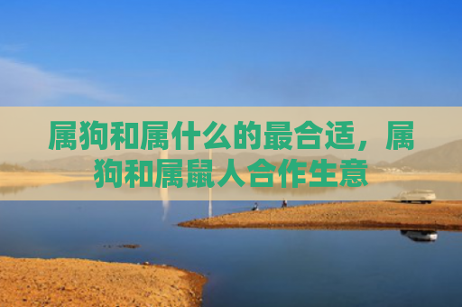 属狗和属什么的最合适，属狗和属鼠人合作生意