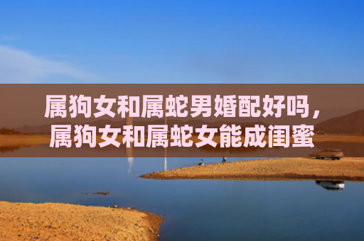 属狗女和属蛇男婚配好吗，属狗女和属蛇女能成闺蜜