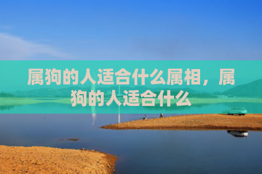 属狗的人适合什么属相，属狗的人适合什么