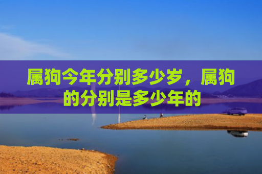 属狗今年分别多少岁，属狗的分别是多少年的