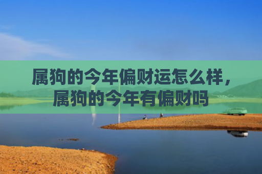 属狗的今年偏财运怎么样，属狗的今年有偏财吗