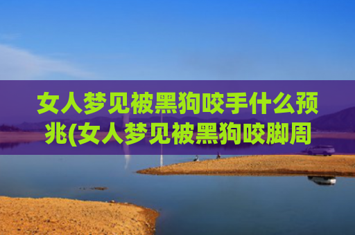 女人梦见被黑狗咬手什么预兆(女人梦见被黑狗咬脚周公解梦)