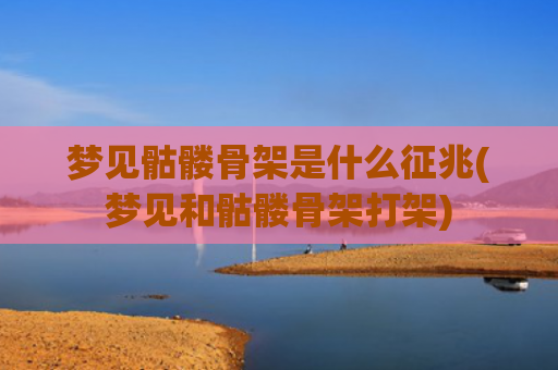梦见骷髅骨架是什么征兆(梦见和骷髅骨架打架)