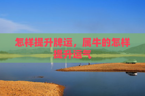 怎样提升牌运，属牛的怎样提升运气