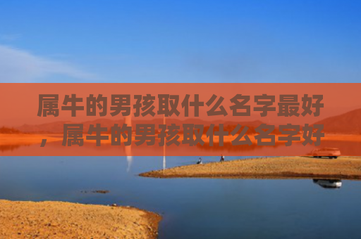 属牛的男孩取什么名字最好，属牛的男孩取什么名字好-