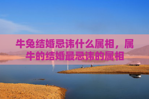 牛兔结婚忌讳什么属相，属牛的结婚最忌讳的属相