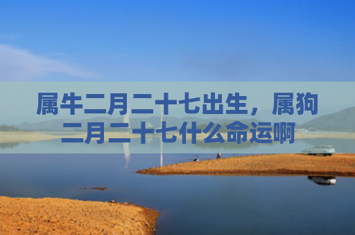 属牛二月二十七出生，属狗二月二十七什么命运啊